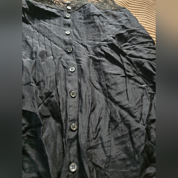 Revolve Twelfth Street silk Blouse - Picture 4 of 8